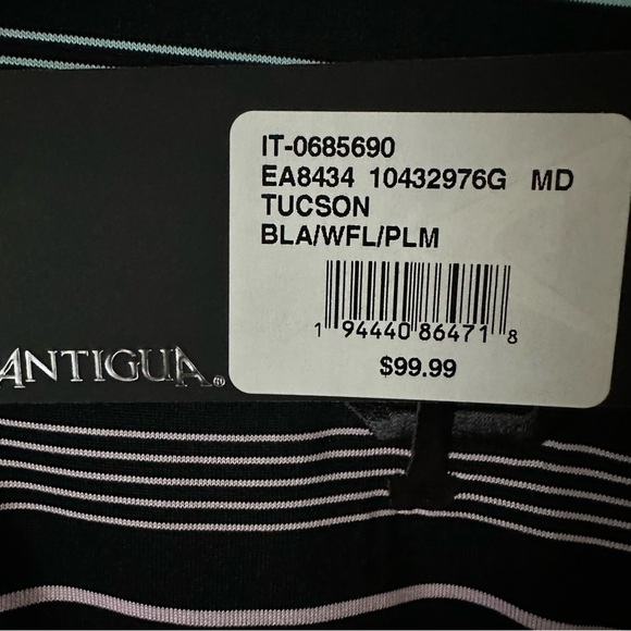 San Francisco Giants Antigua Tucson Spring Training Polo - Black - Picture 10 of 11